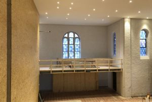 Rohkonstruktion Ansicht Seite